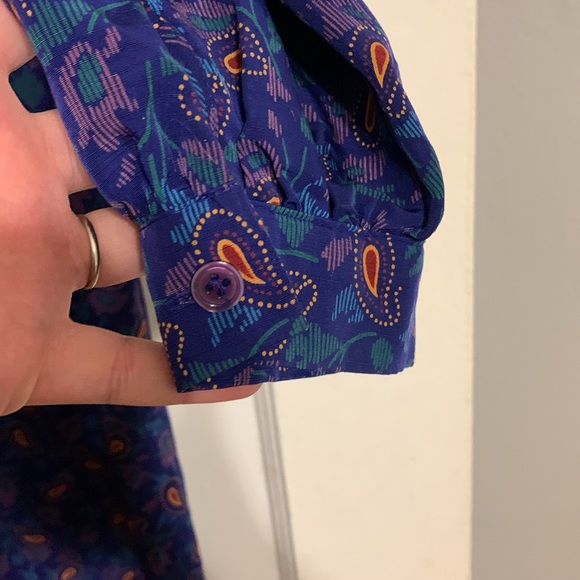 ✨ Vintage Dress Sz 10 - Picture 5 of 8